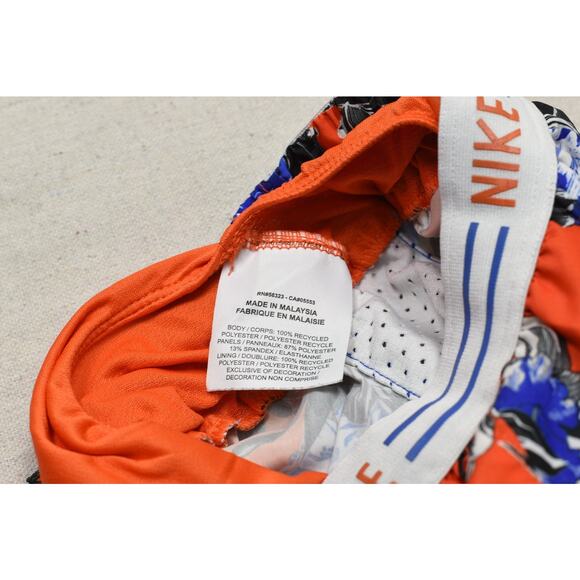 Nike Dri-FIT Shorts Women's Regular Size M Floral Running Athletic Unique - Picture 7 of 8